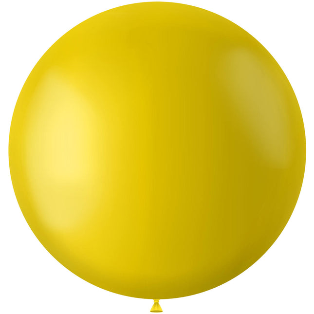 Palloncino giallo giallo toscano 80cm