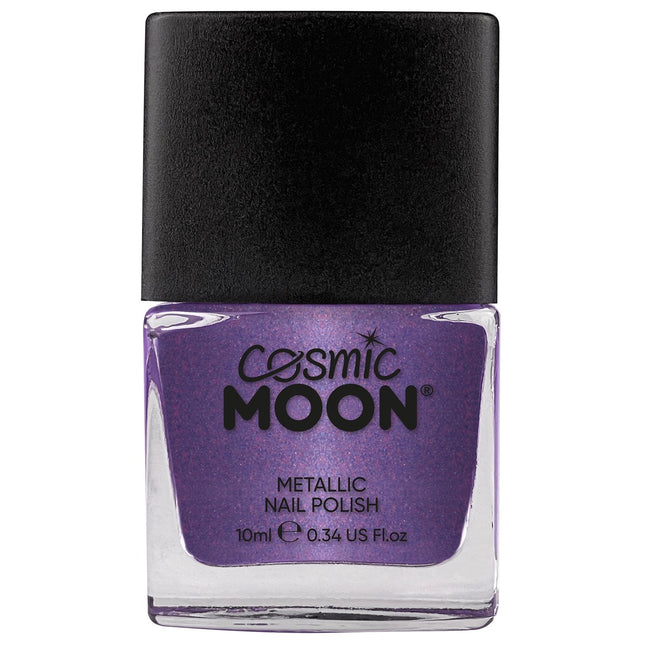 Smalto per unghie Cosmic Moon Metallic Purple 14ml