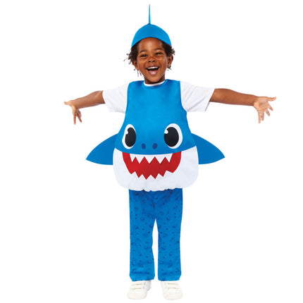 Costume da bambino Squalo Blu Papà