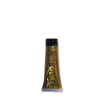 Tubo di glitter per make-up Oro 20ml