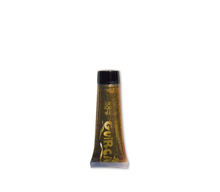 Tubo di glitter per make-up Oro 20ml