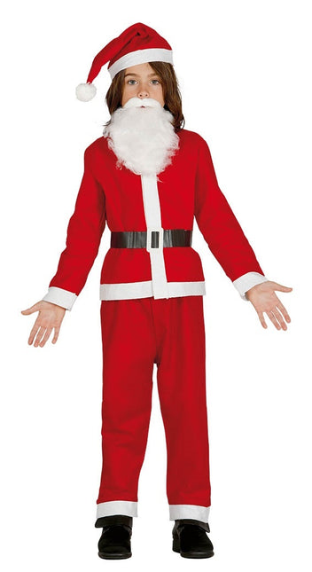 Costume da Babbo Natale Bambino