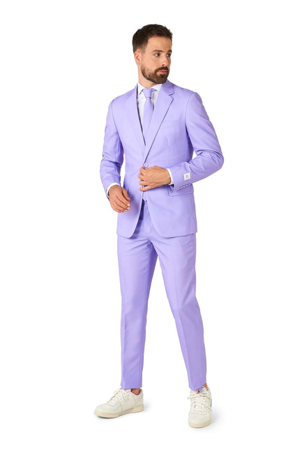 Abito da uomo viola chiaro lilla OppoSuits