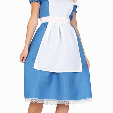 Abito Principesse Blu Donna