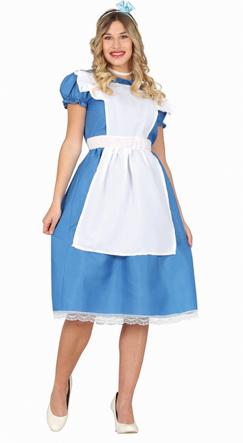 Abito Principesse Blu Donna