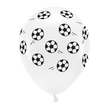 Palloncini calcio 33cm 6pz