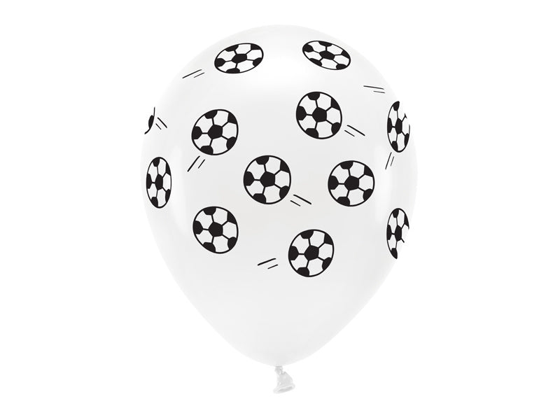 Palloncini calcio 33cm 6pz