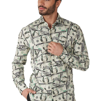 Camicia Dollar Money Uomo OppoSuits