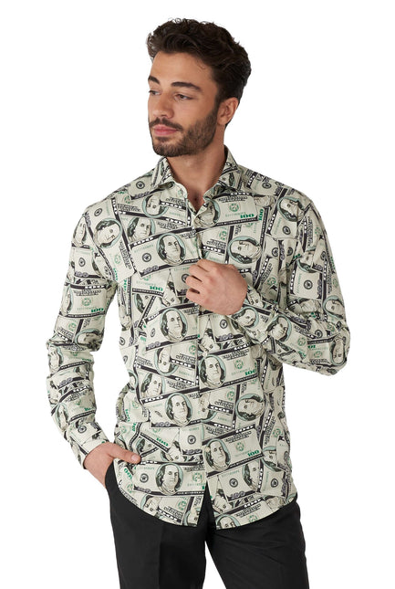 Camicia Dollar Money Uomo OppoSuits