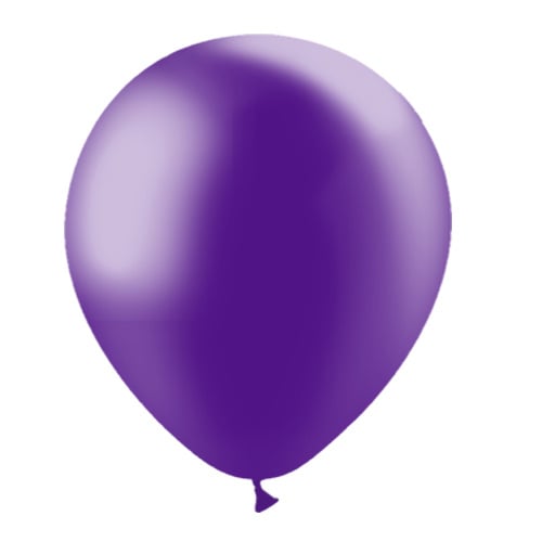 Palloncini viola metallizzati 30cm 10pz