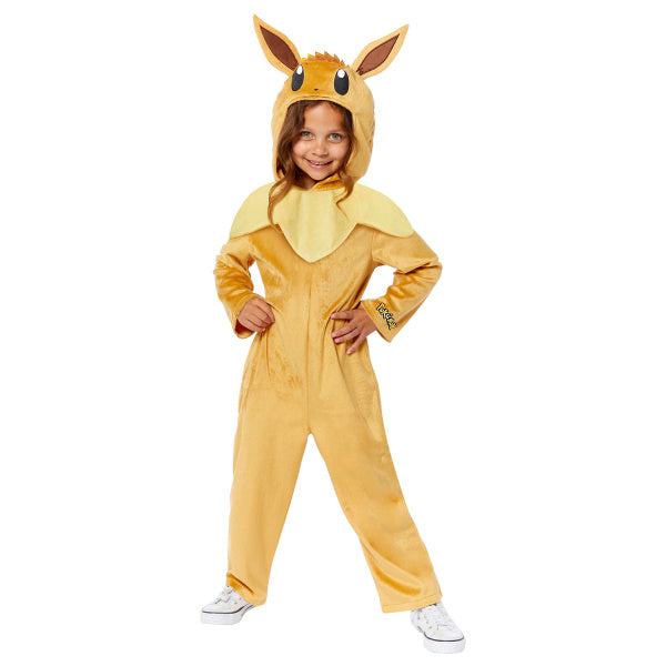 Costume da bambino Pokemon Eevie Tuta