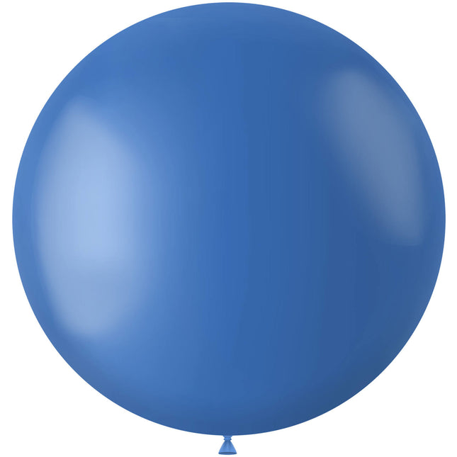 Palloncino blu olandese 80 cm