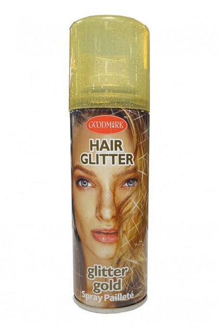 Lacca per capelli Glitter Gold 125Ml