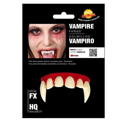 Denti Vampiro Denti superiori Termoplastica