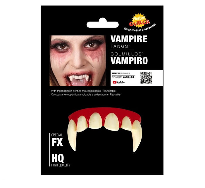 Denti Vampiro Denti superiori Termoplastica