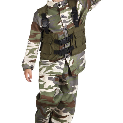 Costume da esercito bambino