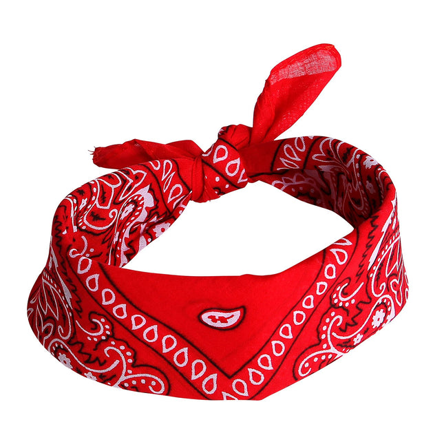 Bandana rossa