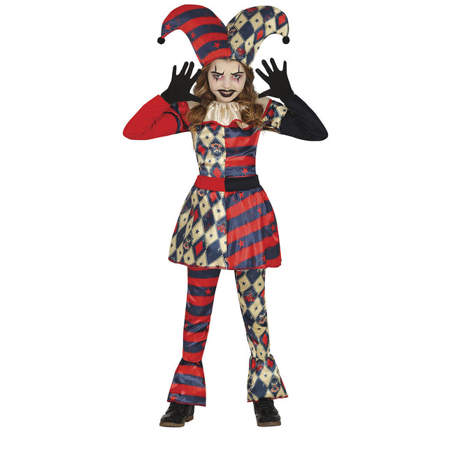 Costume di Halloween Harkelin Horror Bambino