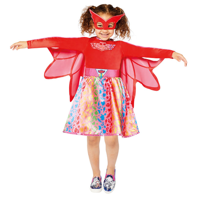 Costume da bambino Owlette Rainbow Dress 6/8 anni