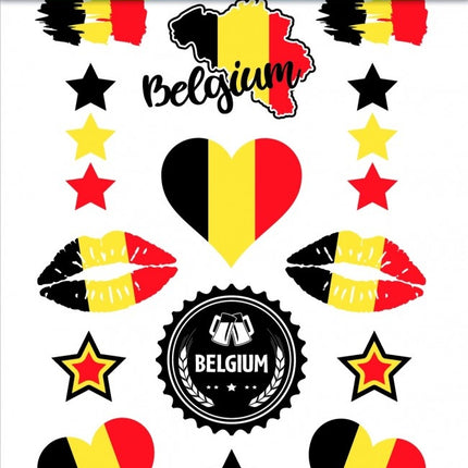 Tatuaggi Belgio