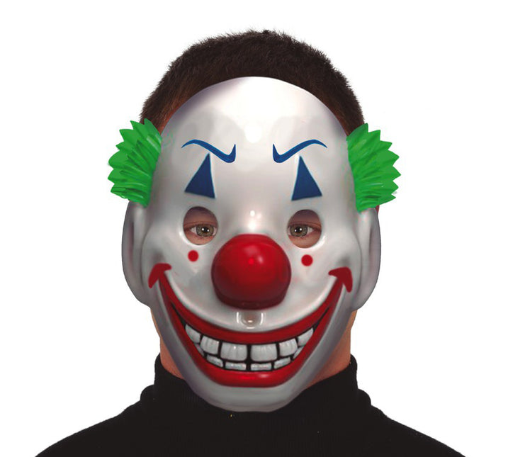 Maschera da clown sorridente per Halloween