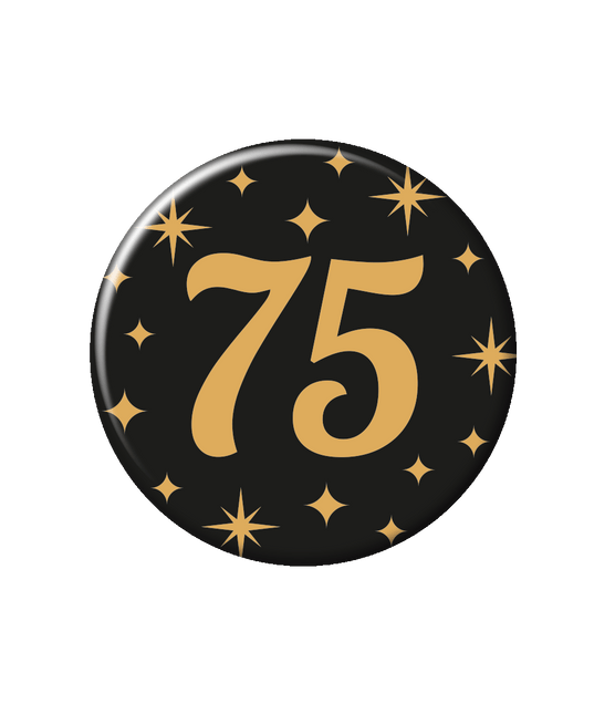 75 anni di Button