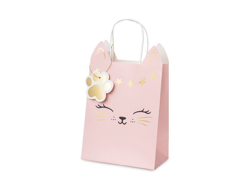 Borsa regalo per gatti, misto, 18 x 10,5 x 27,5 cm