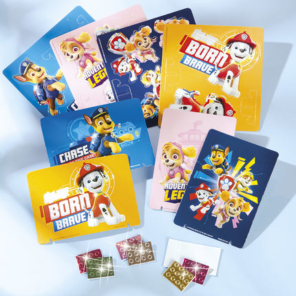 Paw Patrol 2 in 1 Set di lavoretti