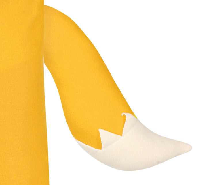 Costume da volpe giallo bambino