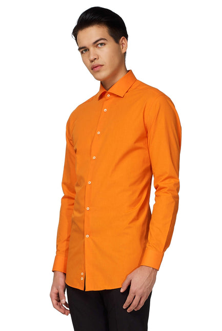 Camicia arancione Uomo OppoSuits