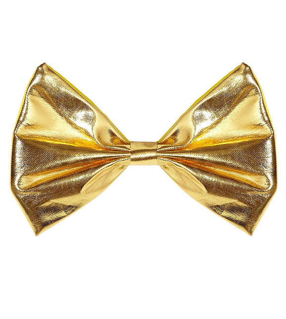 Fiocco d'oro metallizzato