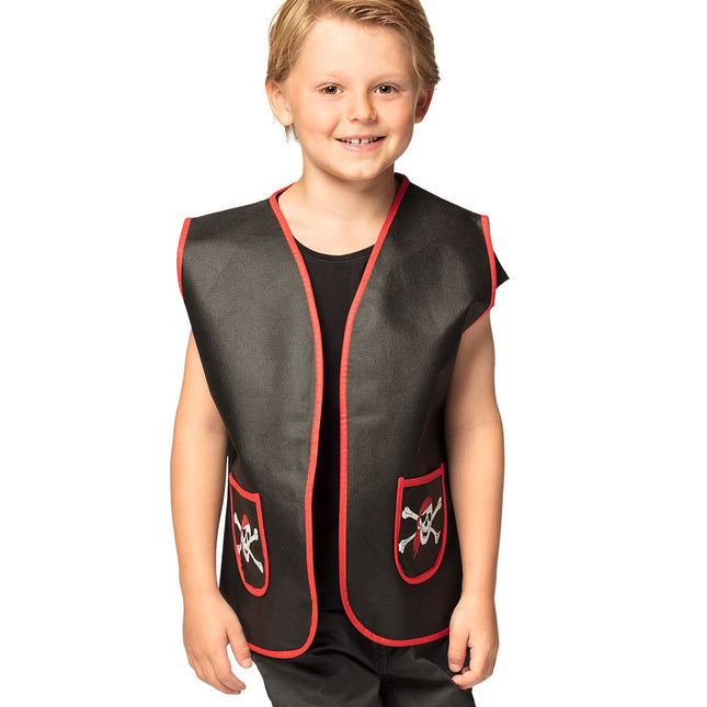 Gilet Pirata Ragazzo 4/6 anni