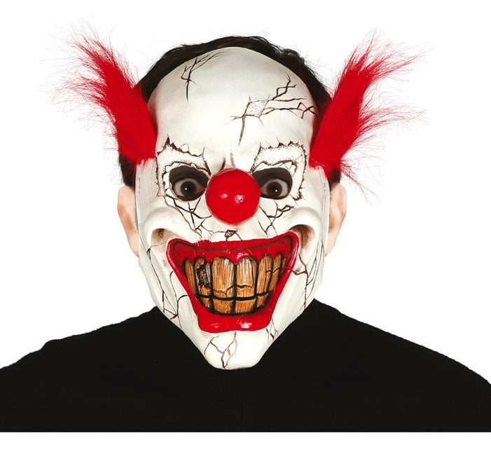 Maschera da clown horror per Halloween