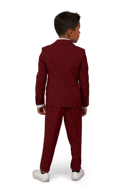 Abito rosso bordeaux Ragazzo OppoSuits