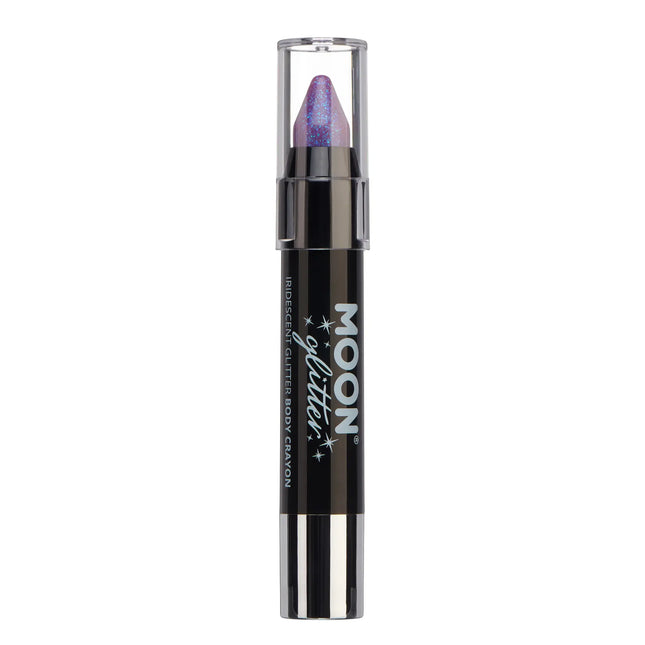 Pastelli per il corpo iridescenti Moon Glitter Purple 3.2g