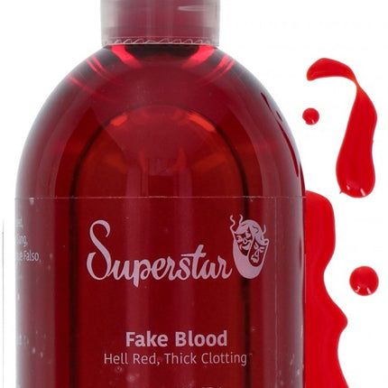 Sangue finto rosso 250ml