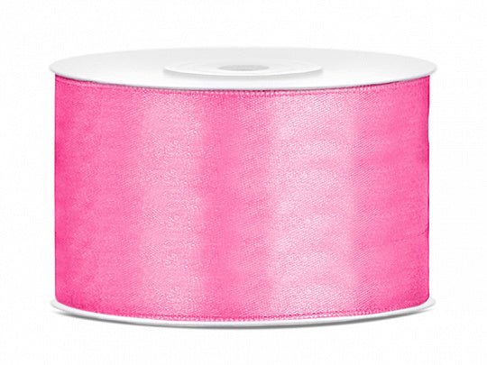 Nastro di raso rosa 38mm 25m