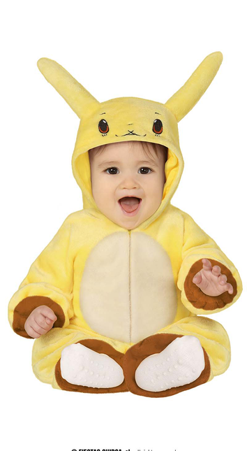 Costume da cincillà per bambino