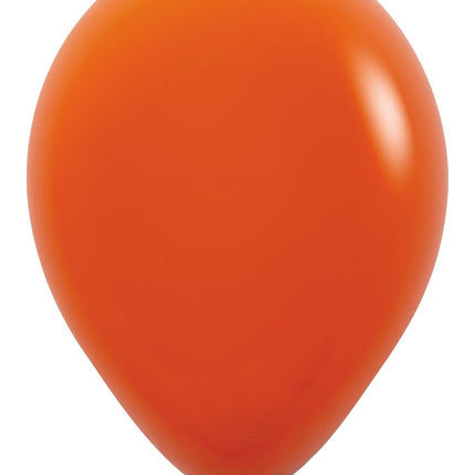 Palloncini Sunset Orange 30cm 12pz