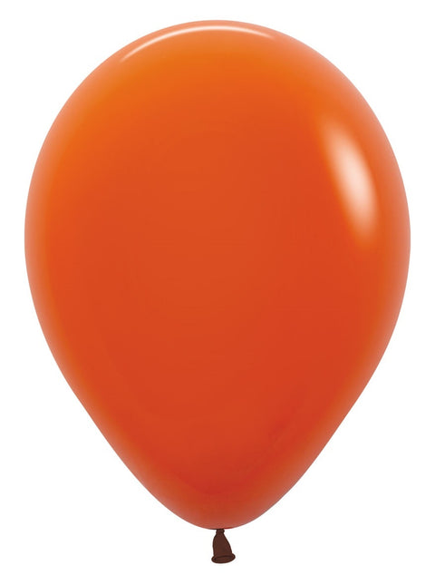 Palloncini Sunset Orange 30cm 12pz