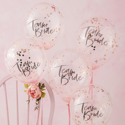 Palloncini Team Bride 30cm 5pz