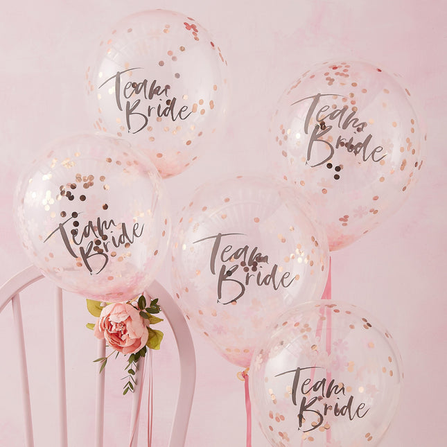 Palloncini Team Bride 30cm 5pz