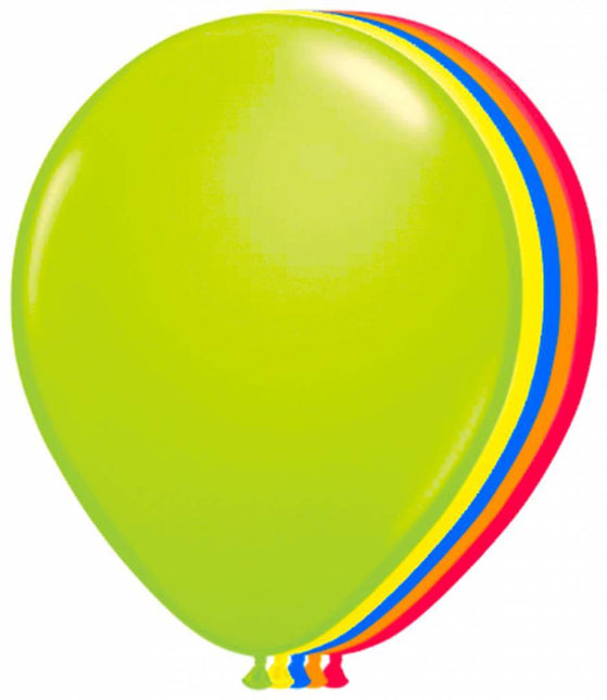 Palloncini neon 25cm 8pz