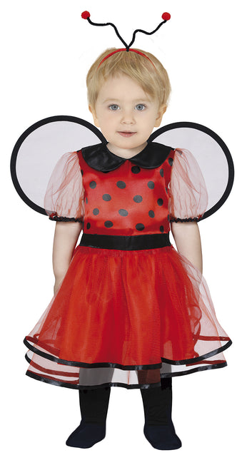 Costume da coccinella per bambina