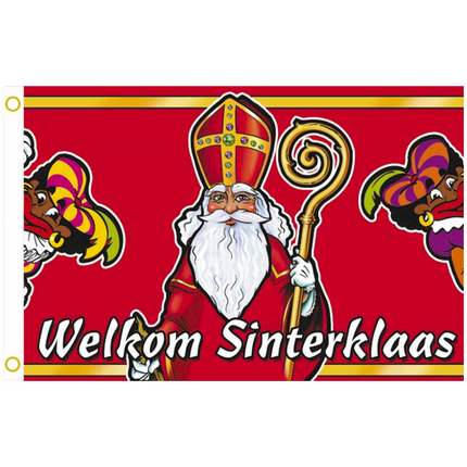 Bandiera di Sinterklaas 90 cm