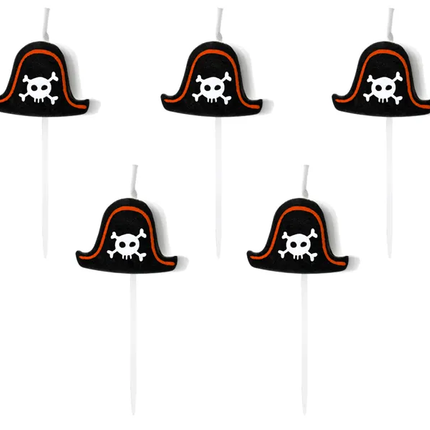 Candele Pirata 2cm 5pz