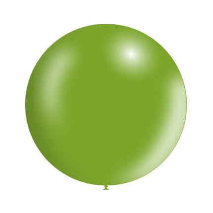 Palloncino verde gigante metallizzato 60 cm