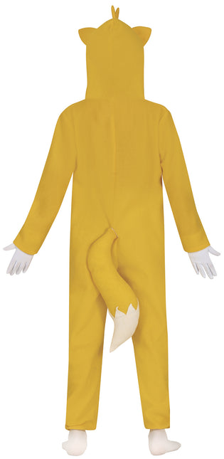 Costume da volpe giallo bambino