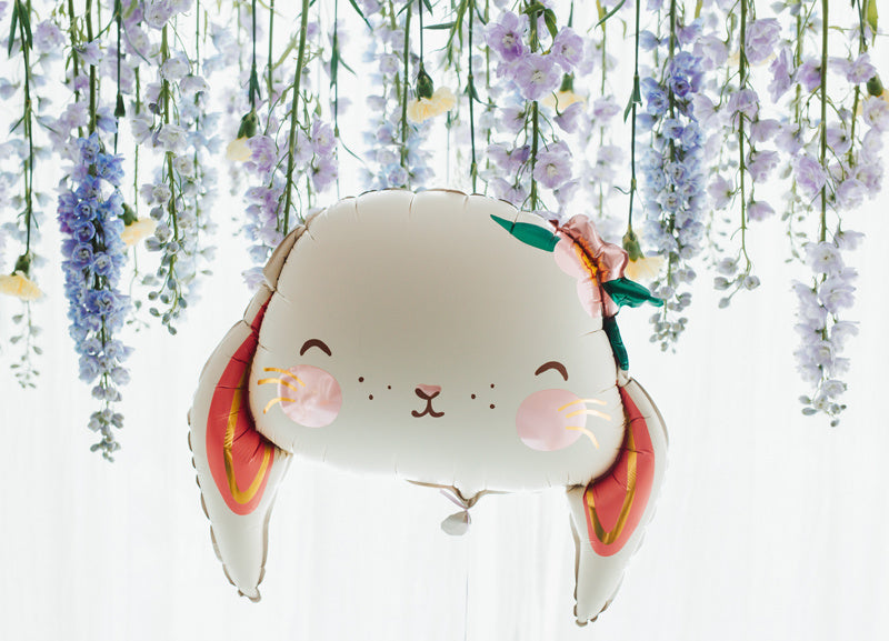 Palloncino ad elio Rabbit vuoto 65 cm