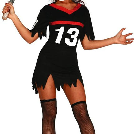 Costume Halloween Donna Hockey su ghiaccio